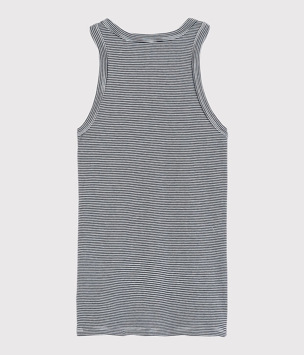 Women's Iconic Vest blue/white