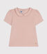 Girls' short-sleeved T-shirt