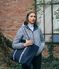 Logo Tote Bag SMOKING blue