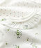 Babies' Cotton Bodysuits with Ruff Collar - 2-Pack variante 1