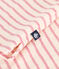 Women's Boxy tube knit T-shirt AVALANCHE pink/ROSELINE