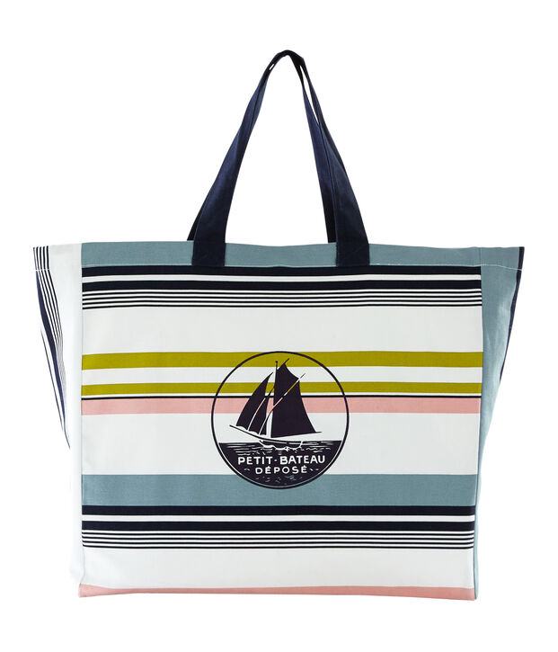 Tote Bag white/multicolor