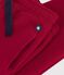 Children's cotton jogging bottoms red