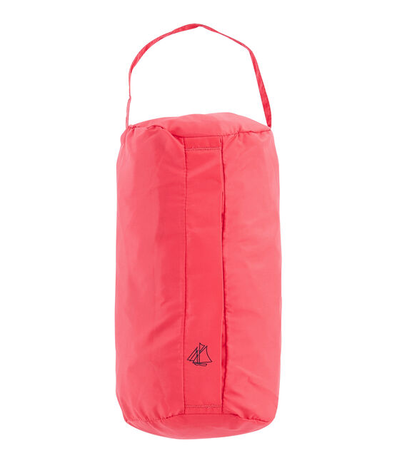 Unisex Children's Warm Reversible Windbreaker GROSEILLER pink/CRYSTAL blue