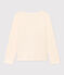 Girls' long-sleeved cotton T-shirt AVALANCHE /POLOCHON