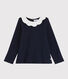 Baby girl's long-sleeved blouse