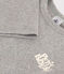 Babies' long-sleeved cotton T-Shirt CHATON CHINE grey