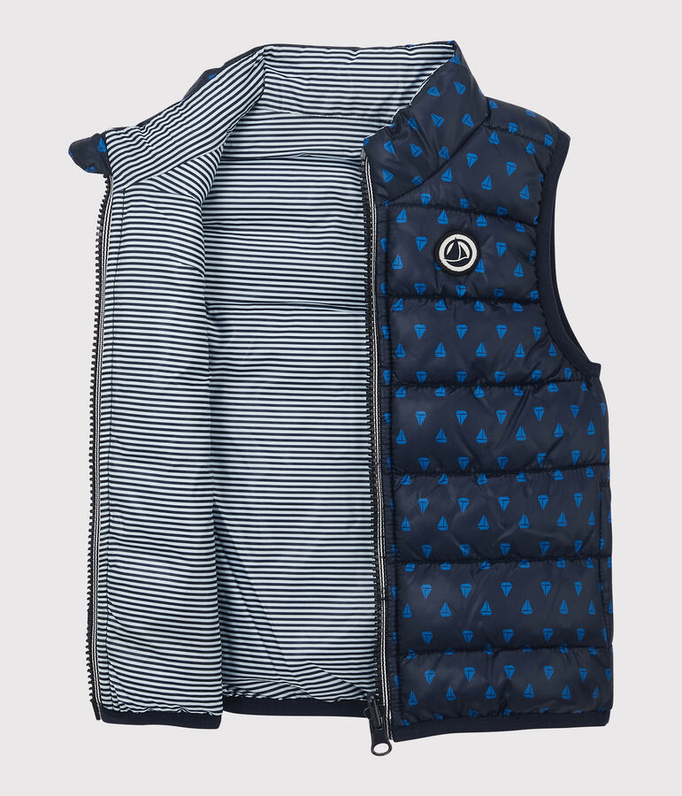 Babies' Reversible Jacket SMOKING blue/RUISSEAU