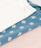 Babies' Floral Long-Sleeved Cotton Bodysuits - 3-Pack variante 1