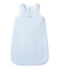 Baby boys' milleraies-striped newborn sleep sack FRAICHEUR blue/ECUME white