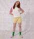 Women's Petit Bateau X Snoopy cotton pyjama shorts