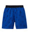 Boys' printed swim shorts PERSE blue/SMOKING blue