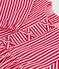 Children's long-sleeved stripy cotton blouse pink/pink