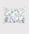 Jungle Print Poplin Cushion MARSHMALLOW white/MULTICO white