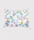 Jungle Print Poplin Cushion