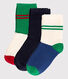 Children's Unisex Socks - 3-Pack