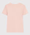 Women's Iconic Cotton Round Neck T-Shirt SALINE pink