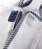 Unisex transparent waxed coat for babies TRANSLUCIDE