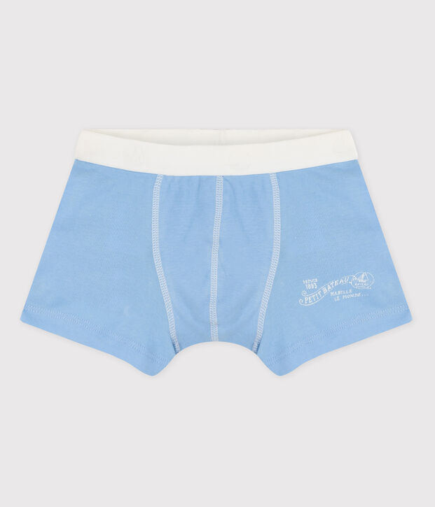 Boys' Cotton Boxer Shorts CIELO