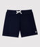 Girl's Cotton Shorts SMOKING blue