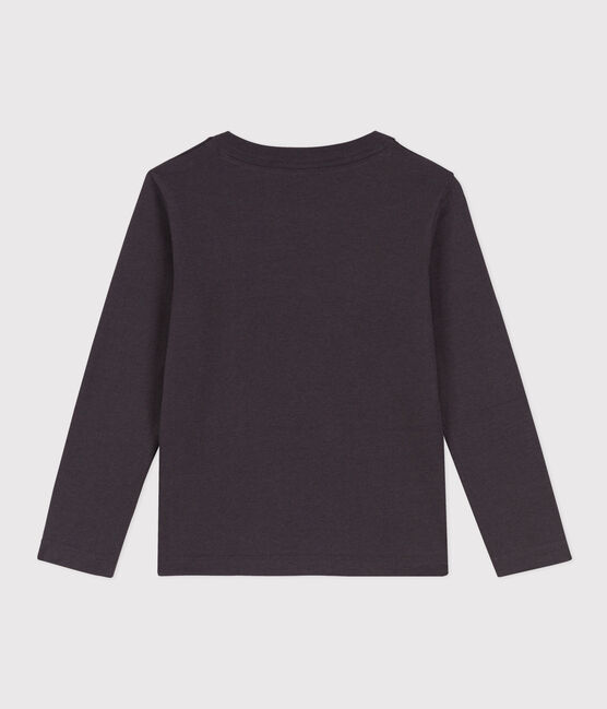 Boys' Long-Sleeved Cotton T-Shirt DUMBO grey