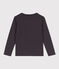 Boys' Long-Sleeved Cotton T-Shirt DUMBO grey