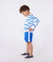Children's printed cotton sweatshirt MARSHMALLOW white/MULTICO white
