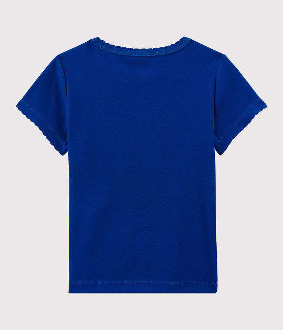 Children's Unisex Iconic Cotton T-Shirt SURF blue