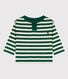 Babies' Long-Sleeved Cotton T-shirt