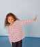 Girls' breton Top MARSHMALLOW white/MULTICO white