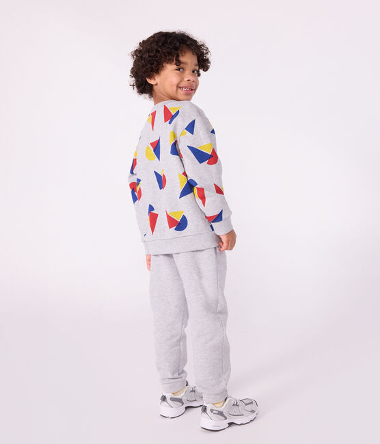 Children's printed cotton sweatshirt FUMEE /MULTICO