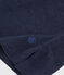 Women's Straight Round-Neck Linen T-Shirt SMOKING blue