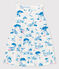 Baby Girls' Sleeveless Jersey Print Dress MARSHMALLOW white/MULTICO white