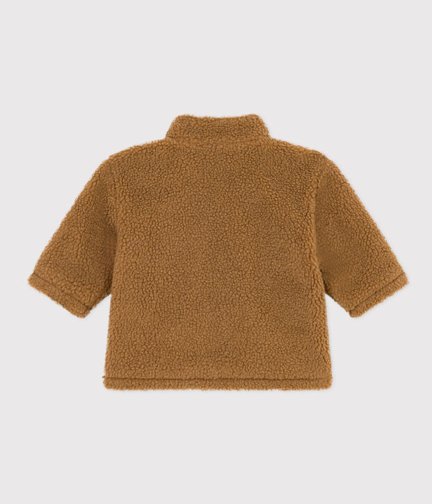 Babies' Sherpa Jacket brown