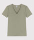 Women's Iconic Cotton V-Neck T-Shirt