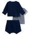Baby boys' shorts and tee - 3-piece set variante 1