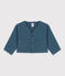 Babies' Cotton Gauze Cardigan DUCKY