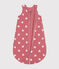Babies 2.5 TOG cotton sleeping bag ROSEWOOD pink/AVALANCHE