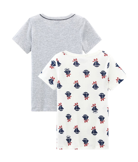 Girls' Short-sleeved T-shirt - Set of 2 variante 1