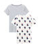 Girls' Short-sleeved T-shirt - Set of 2 variante 1