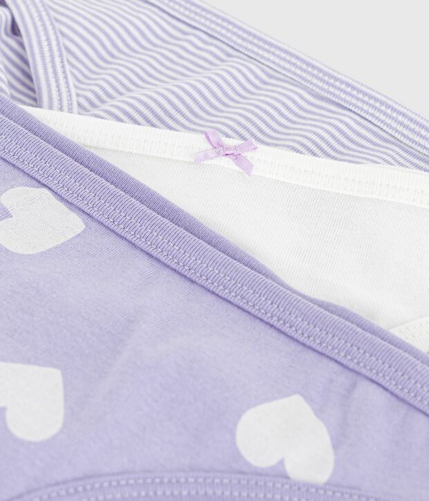 Pack of women's cotton pants multicolor