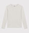 Women's Iconic Cotton Round Neck T-Shirt BELUGA CHINE grey