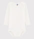 Baby Girls' Long-Sleeved Bodysuit