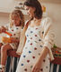 Women's Heart Pattern Babydoll Nightdress