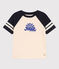 Boys' Printed Jersey T-shirt AVALANCHE white/SMOKING blue