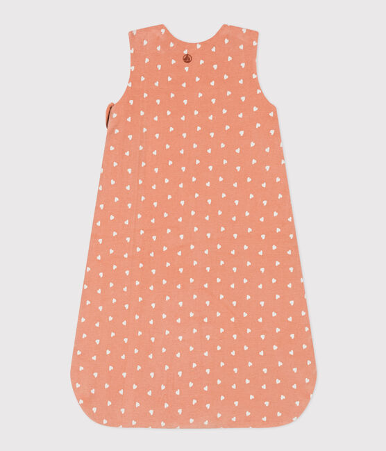 Velour 2 TOG sleeping bag SIENNA /MARSHMALLOW