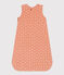 Velour 2 TOG sleeping bag SIENNA /MARSHMALLOW