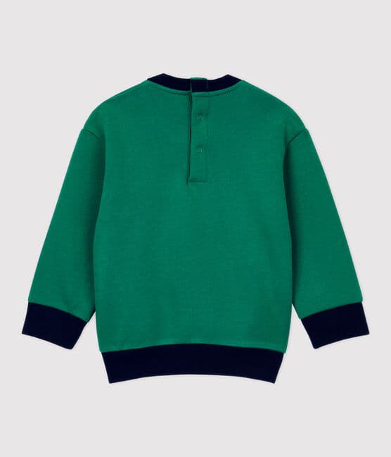 Babies' Fleece Sweatshirt PIVERT green