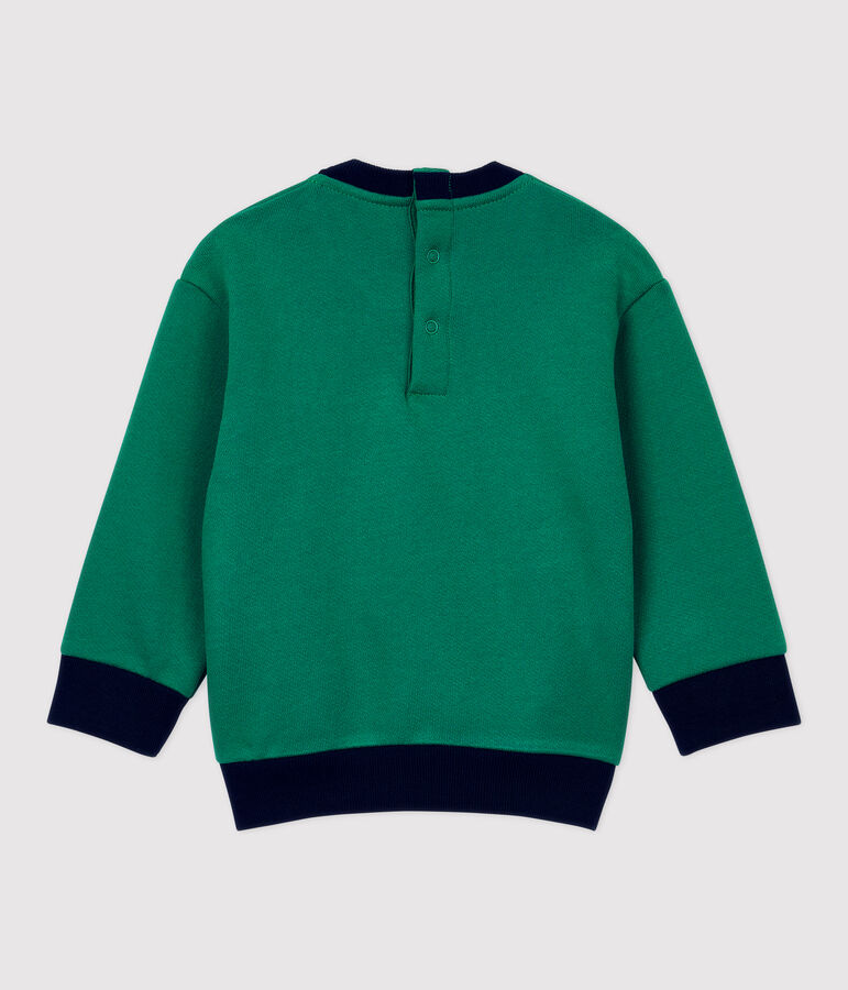 Babies' Fleece Sweatshirt green