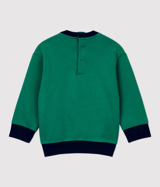 Babies' Fleece Sweatshirt PIVERT green